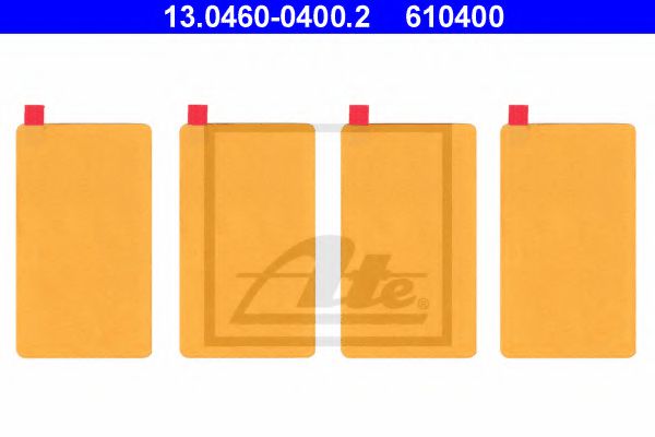 Скобы тормозных колодок ATE 13.0460-0400.2
