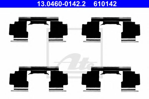 Скобы тормозных колодок ATE 13.0460-0142.2