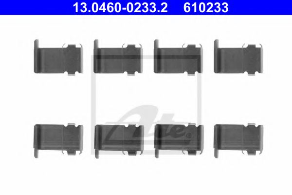 Скобы тормозных колодок ATE 13.0460-0233.2