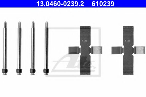 Скобы тормозных колодок ATE 13.0460-0239.2