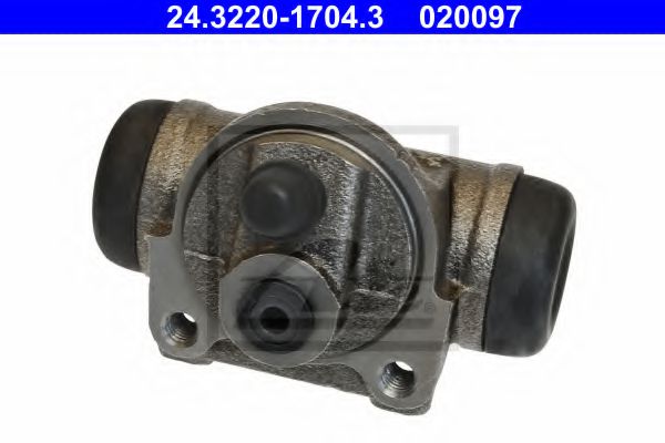Рабочий тормозной цилиндр ATE 24.3220-1704.3