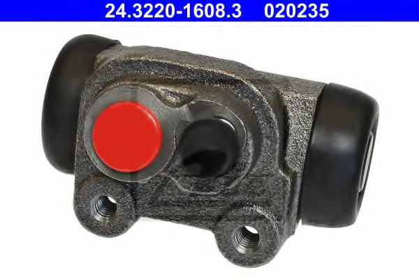 Рабочий тормозной цилиндр ATE 24.3220-1608.3