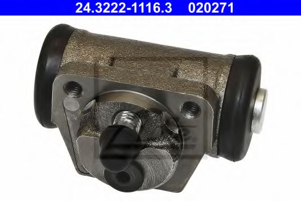 Рабочий тормозной цилиндр ATE 24.3222-1116.3