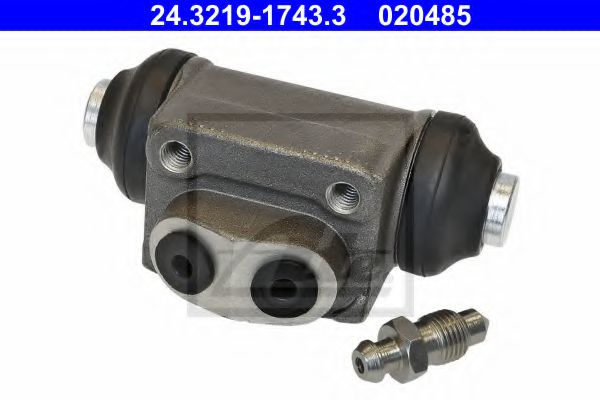 Рабочий тормозной цилиндр ATE 24.3219-1743.3