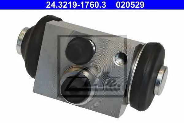 Рабочий тормозной цилиндр ATE 24.3219-1760.3