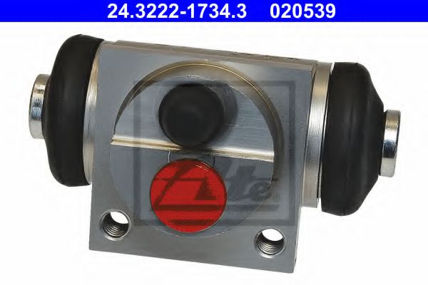 Рабочий тормозной цилиндр ATE 24.3222-1734.3