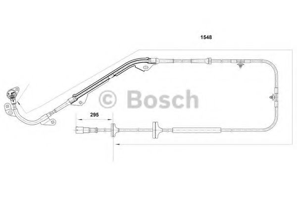 Датчик АБС bosch 0 265 006 106