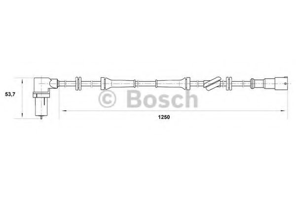 Датчик АБС BOSCH 0 265 006 164