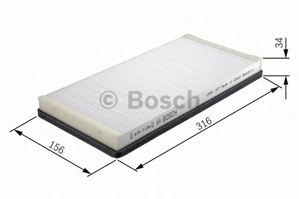 Фильтр салона BOSCH 1 987 432 007