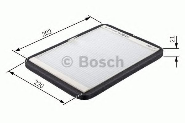 Фильтр салона BOSCH 1 987 432 063