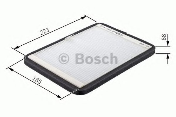 Фильтр салона BOSCH 1 987 432 153