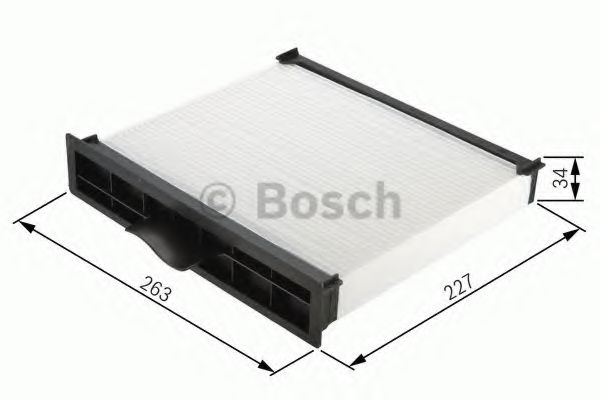 Фильтр салона BOSCH 1 987 432 158