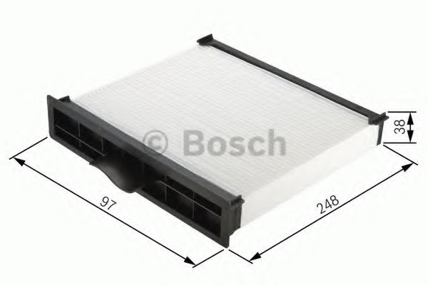 Фильтр салона BOSCH 1 987 432 160