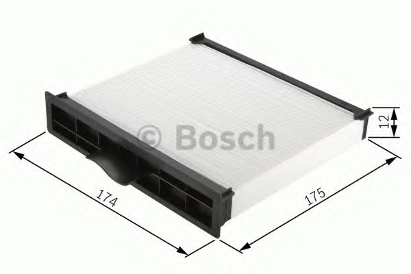 Фильтр салона BOSCH 1 987 432 164