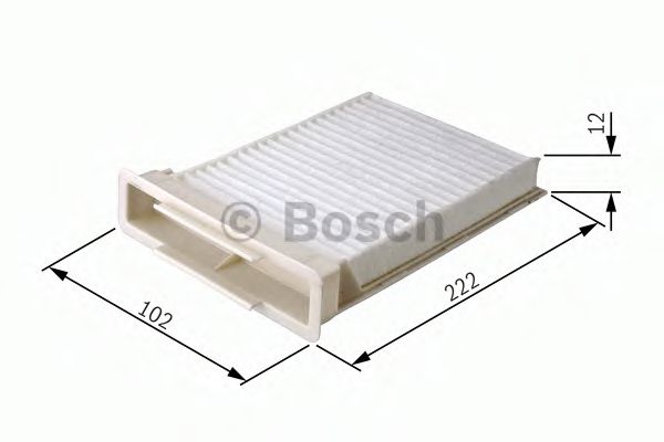 Фильтр салона BOSCH 1 987 432 179