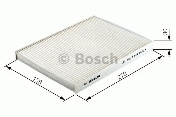 Фильтр салона BOSCH 1 987 432 235