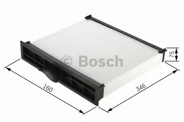 Фильтр салона BOSCH 1 987 432 398