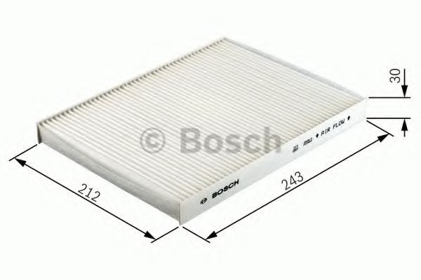 Фильтр салона BOSCH 1 987 432 411