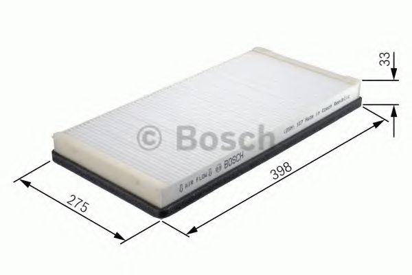 Фильтр салона BOSCH 1 987 432 482