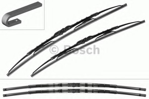Щетка стеклоочистителя BOSCH 3 397 118 408