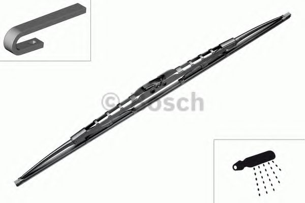 Щетка стеклоочистителя BOSCH 3 397 004 080