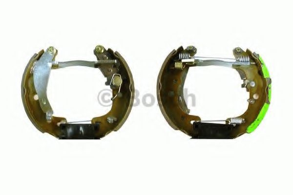 Тормозные колодки барабанные BOSCH 0 204 114 027