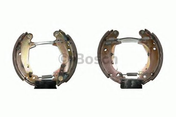 Тормозные колодки барабанные BOSCH 0 204 114 028