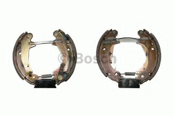 Тормозные колодки барабанные BOSCH 0 204 114 063