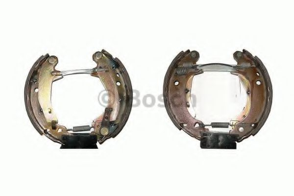 Тормозные колодки барабанные BOSCH 0 204 114 064