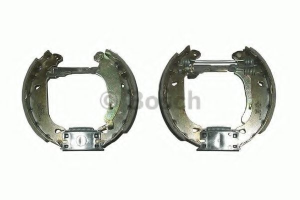 Тормозные колодки барабанные BOSCH 0 204 114 073