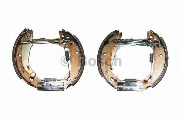 Тормозные колодки барабанные BOSCH 0 204 114 500