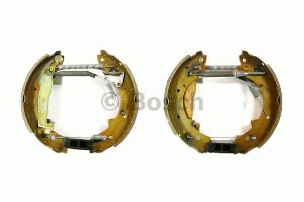Тормозные колодки барабанные BOSCH 0 204 114 507