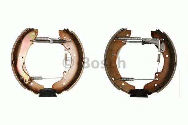 Тормозные колодки барабанные BOSCH 0 204 114 508