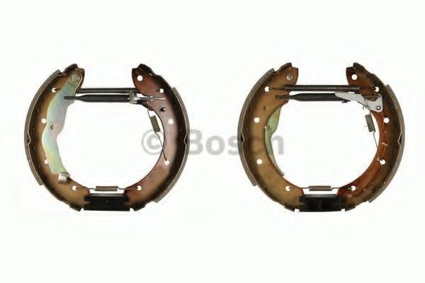 Тормозные колодки барабанные BOSCH 0 204 114 518