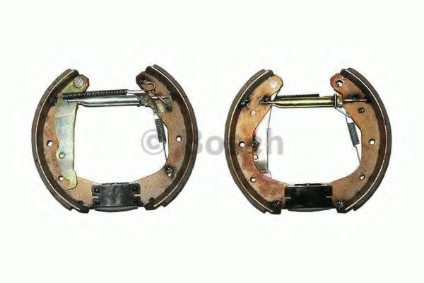 Тормозные колодки барабанные BOSCH 0 204 114 519