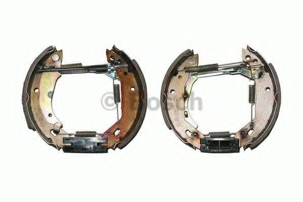 Тормозные колодки барабанные BOSCH 0 204 114 523