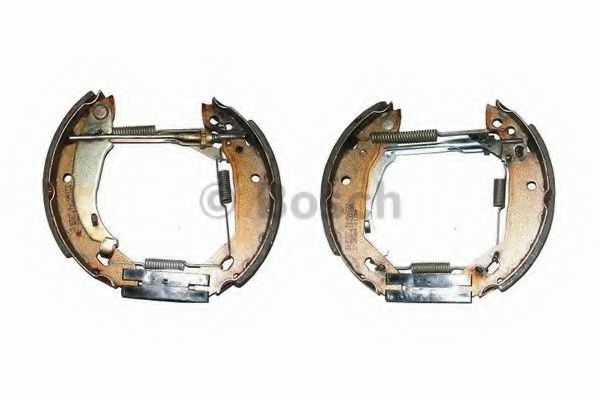 Тормозные колодки барабанные BOSCH 0 204 114 525