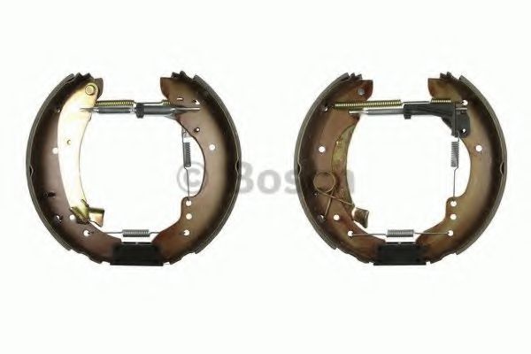 Тормозные колодки барабанные BOSCH 0 204 114 538