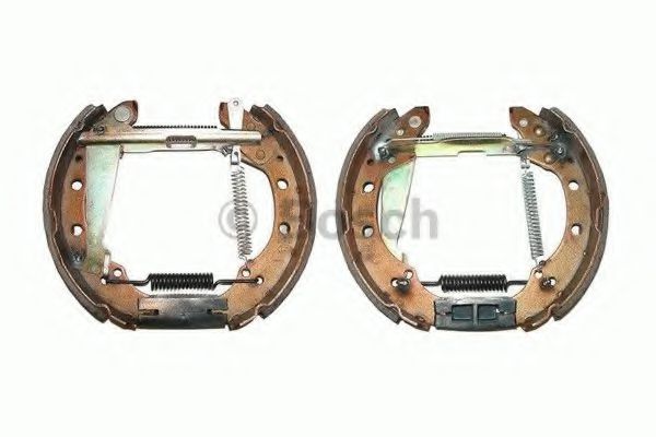 Тормозные колодки барабанные BOSCH 0 204 114 547