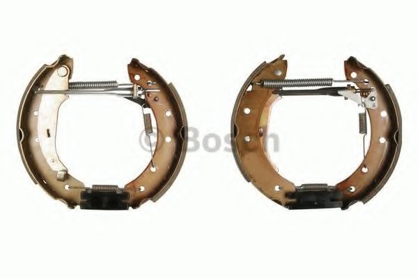 Тормозные колодки барабанные BOSCH 0 204 114 548