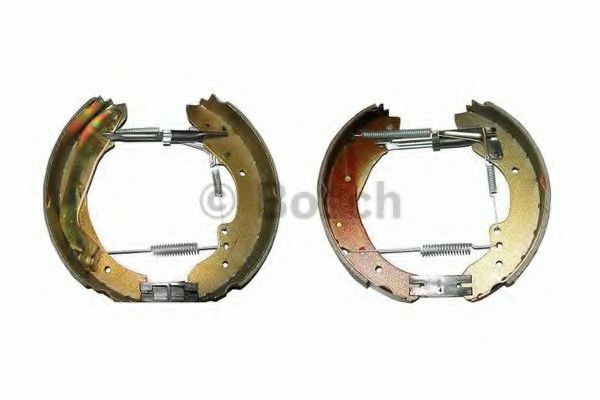 Тормозные колодки барабанные BOSCH 0 204 114 550