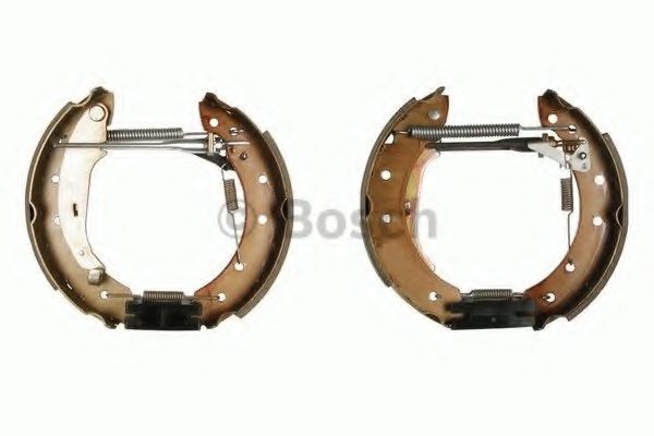 Тормозные колодки барабанные BOSCH 0 204 114 551