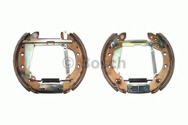 Тормозные колодки барабанные BOSCH 0 204 114 577