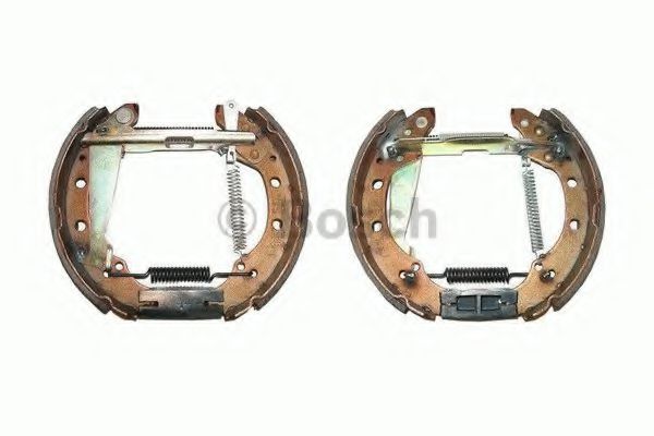 Тормозные колодки барабанные BOSCH 0 204 114 578