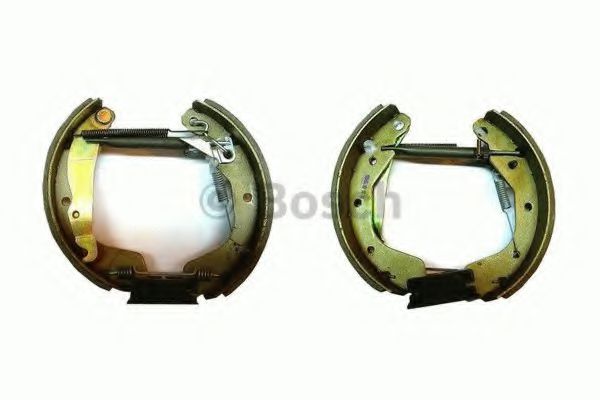 Тормозные колодки барабанные BOSCH 0 204 114 582