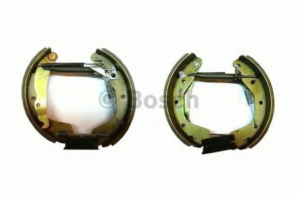 Тормозные колодки барабанные BOSCH 0 204 114 583