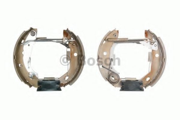 Тормозные колодки барабанные BOSCH 0 204 114 591