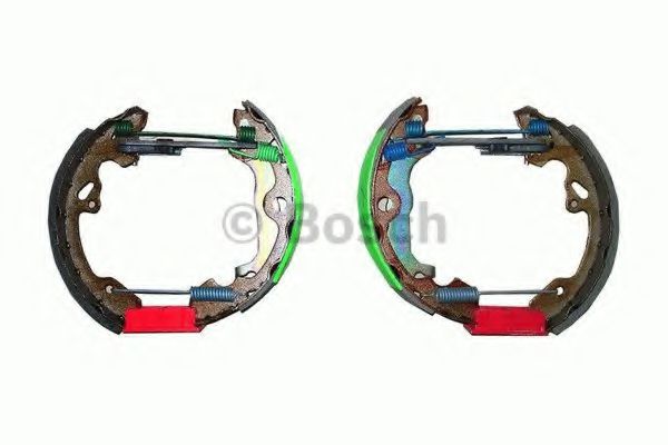 Тормозные колодки барабанные BOSCH 0 204 114 603