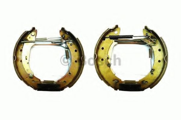 Тормозные колодки барабанные BOSCH 0 204 114 605