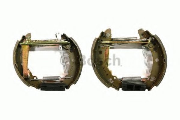 Тормозные колодки барабанные BOSCH 0 204 114 606